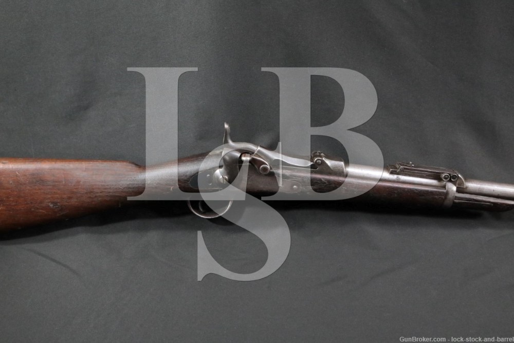 Springfield 1884 Trapdoor Carbine .45-70 Gov’t Single Shot Rifle Antique