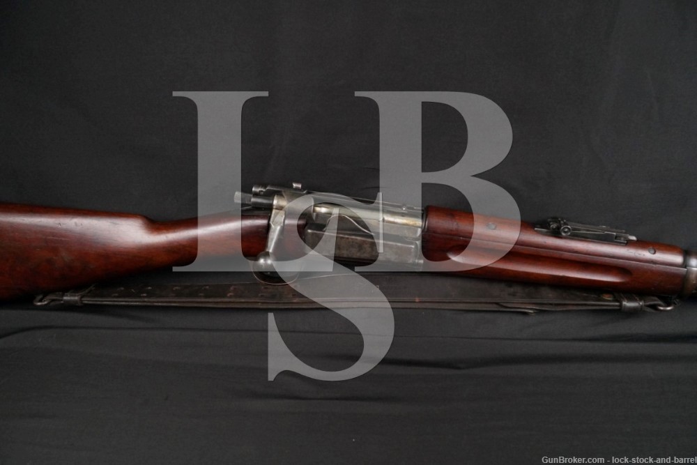 Springfield Armory 1898 Krag .30-40 U.S. US Bolt Action Rifle MFD 1902 C&R