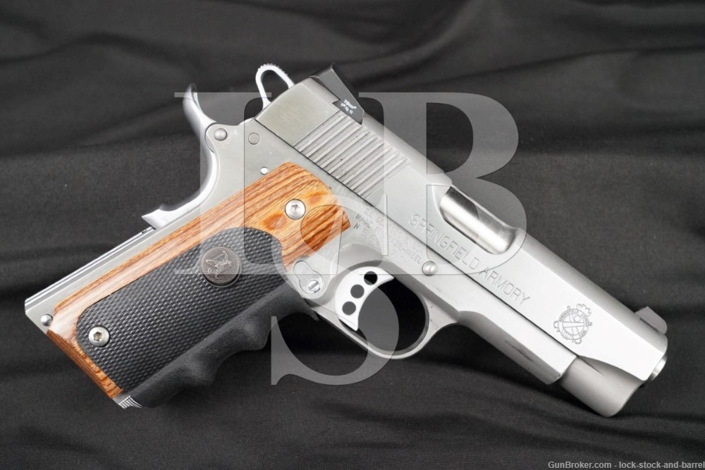 Springfield Armory Model Champion 1911 .45 ACP 4″ Semi-Automatic Pistol