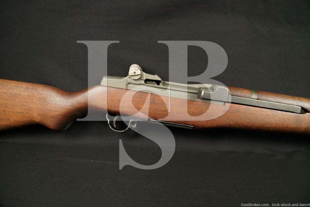 Springfield M1 Garand .30-06 Semi Automatic Rifle 1943 C&R