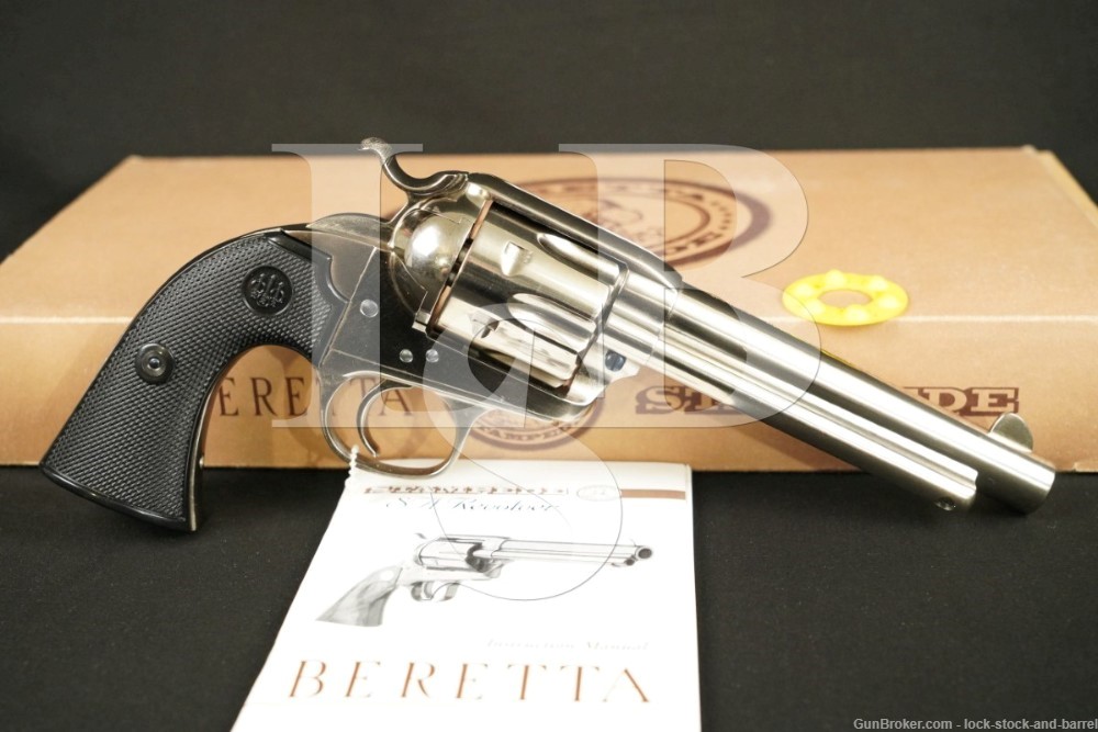 Uberti/Beretta Stampede Bisley .357 Magnum SAA Single Action Revolver, 2006