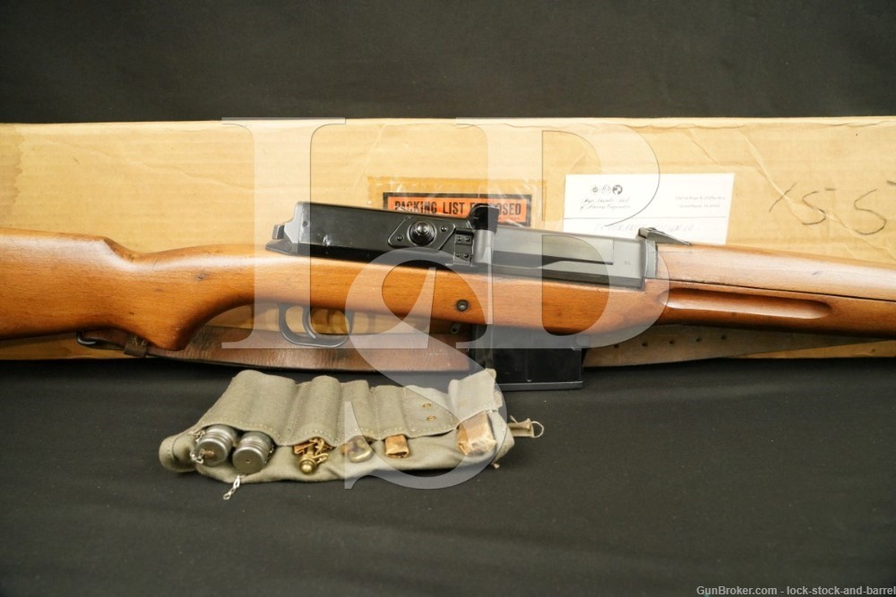 Swedish Ljungman AG-42B AG42 6.5×55 Mag Muzzle Brake Semi Auto Rifle C&R