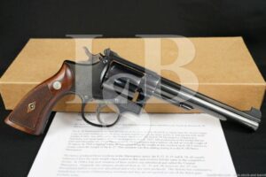 U.S. Property Smith & Wesson S&W Model K-38 Masterpiece 38 Spl Revolver C&R