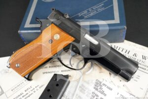 USAF Contract Smith & Wesson S&W Model 39 9mm Semi-Auto Pistol MFD 1969 C&R