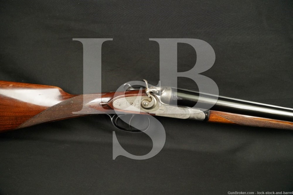 Vincenzo Bernardelli Stoeger Italia 12 GA Side by Side SXS Shotgun 1966 C&R