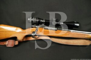 Weatherby Custom Mark V .460 Magnum 26" Ported Bolt Action Rifle w/ Scope