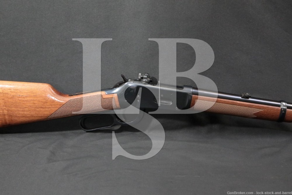 Winchester Big Bore 94 XTR 20″ .375 Win. Lever Action Rifle, MFD 1983-1987