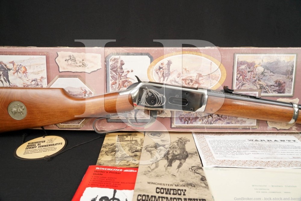 Winchester Model 1894 94 Cowboy Commemorative Carbine 30-30 Lever Rifle C&R