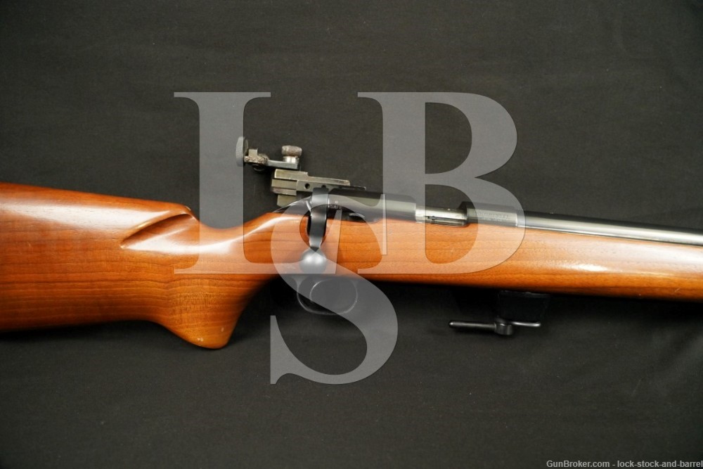 Winchester Model 52-E 52E .22 LR 28″ Single Shot Bolt Action Rifle MFD 1975