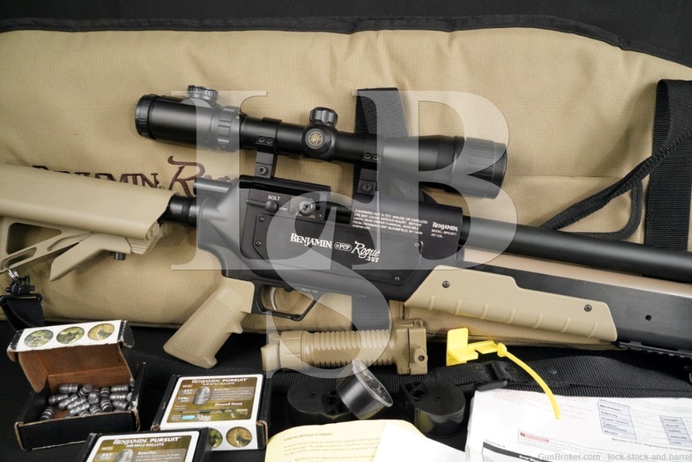 Benjamin Rogue .357 Cal Electro-PCP Pre-Charged Pneumatic Air Rifle