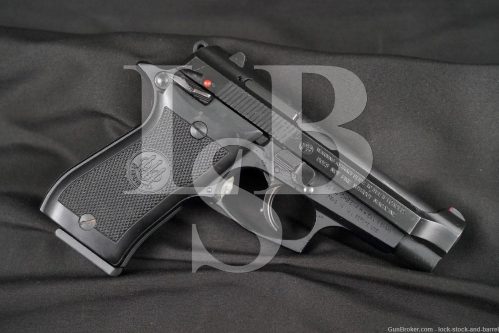 Beretta 85FS 85-FS Cheetah .380 ACP Single/Double-Action Semi-Auto Pistol