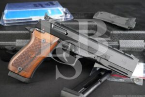 Beretta 87 Target .22 LR 6" Single Action Semi-Automatic Pistol 2002