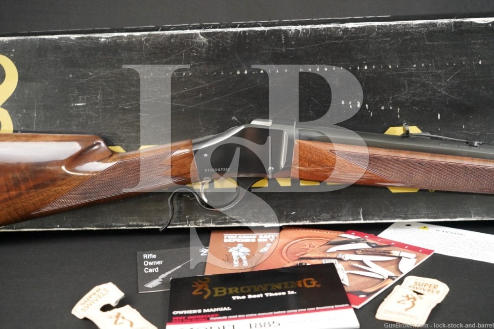 Browning Miroku Model 1885 High Wall .454 Casull 28" Single Shot Rifle 1998