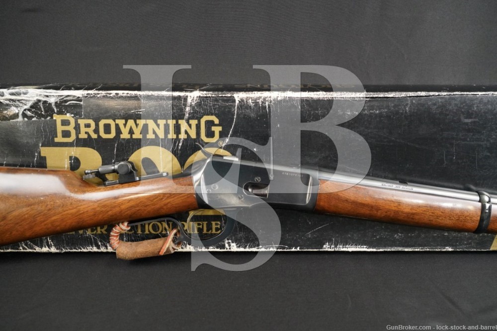 Browning Miroku Model B-92 B92 .357 Magnum 20" Lever Action Rifle, MFD 1982