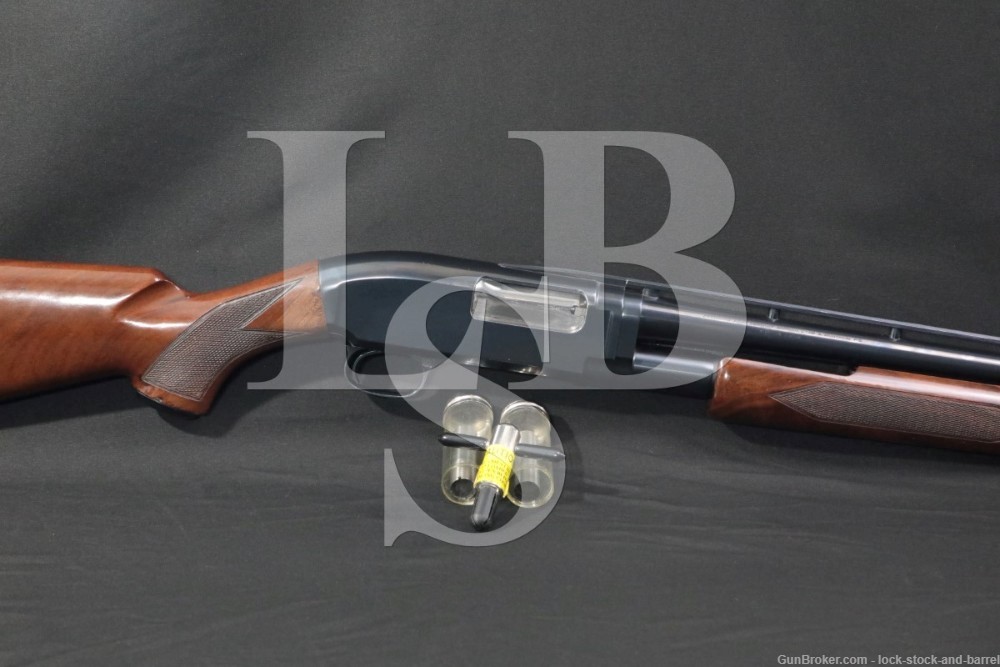 Browning Model 12 Like Winchester Briley Choke 26" 28 GA Pump Shotgun, 1990