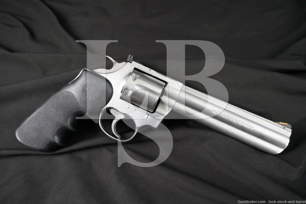 Colt Model King Cobra 6″ Stainless .357 Mag Double Action Revolver MFD 1992