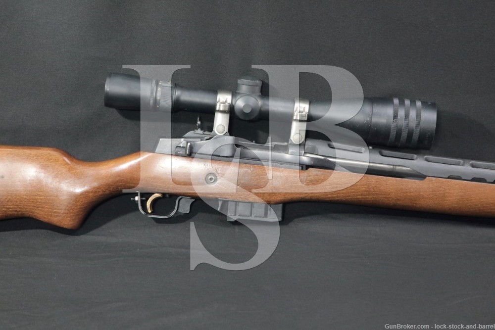 Custom Ruger Mini 14 .223 Remington Semi-Automatic Rifle, MFD 2003