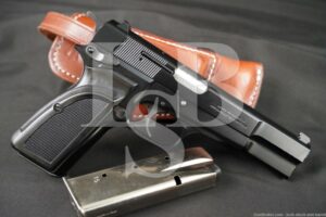 FN Browning Hi Power Mark III 9mm Luger 4 5/8" Semi-Automatic Pistol, 1992