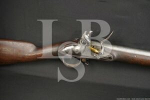 French St Etienne Charleville Modèle 1777 .69 Cal Muzzleloader 1817 Antique