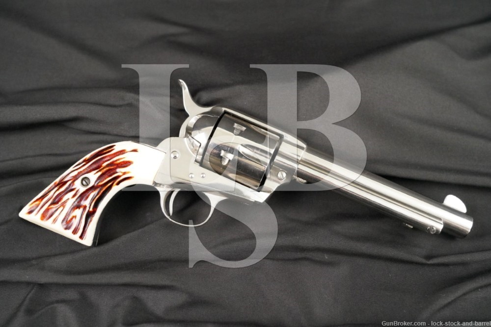 Great Western Arms Custom SAA .45 Colt Single Action Revolver, C&R