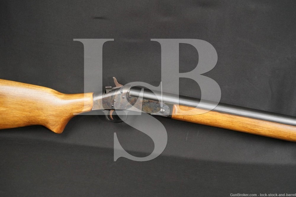 Harrington & Richardson H&R Model 176 10 GA Magnum Single Shot Shotgun 1979