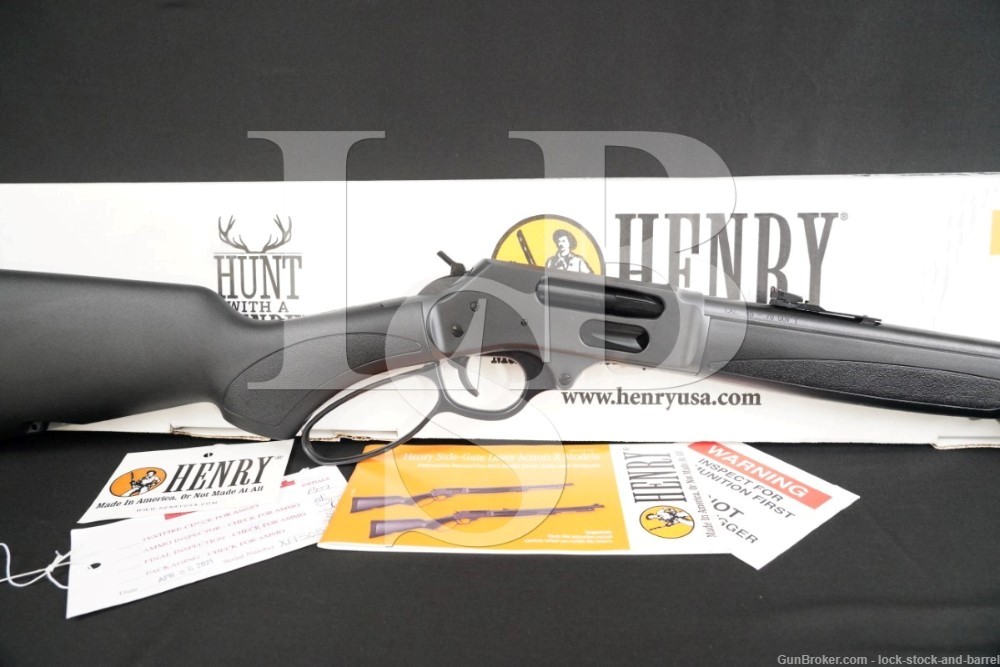 Henry X Model H010X 45-70 Gov’t 19.8″ Threaded Lever Action Rifle 2020-2022