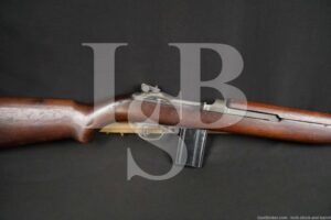 Inland M1 Carbine M-1 US U.S. .30 Semi Automatic Rifle 1945 C&R