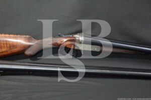 J.&W. Tolley Wild Fowl Deluxe 32"/28" 12 GA SXS Double Barrel Shotgun, C&R