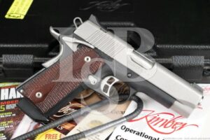 Kimber Custom Model Compact CDP II .45 ACP 4" 1911 1911A1 Semi-Auto Pistol