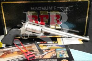 Magnum Research BFR Biggest Finest Revolver .500 S&W Mag 10" Single Action