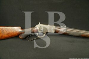 Marlin Firearms Co. Model 1891 Variation 4 32 CF Lever Action Rifle Antique