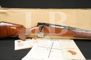 Nikko Golden Eagle Model 7000 M7000 270 Winchester Bolt Action Rifle w/ Box