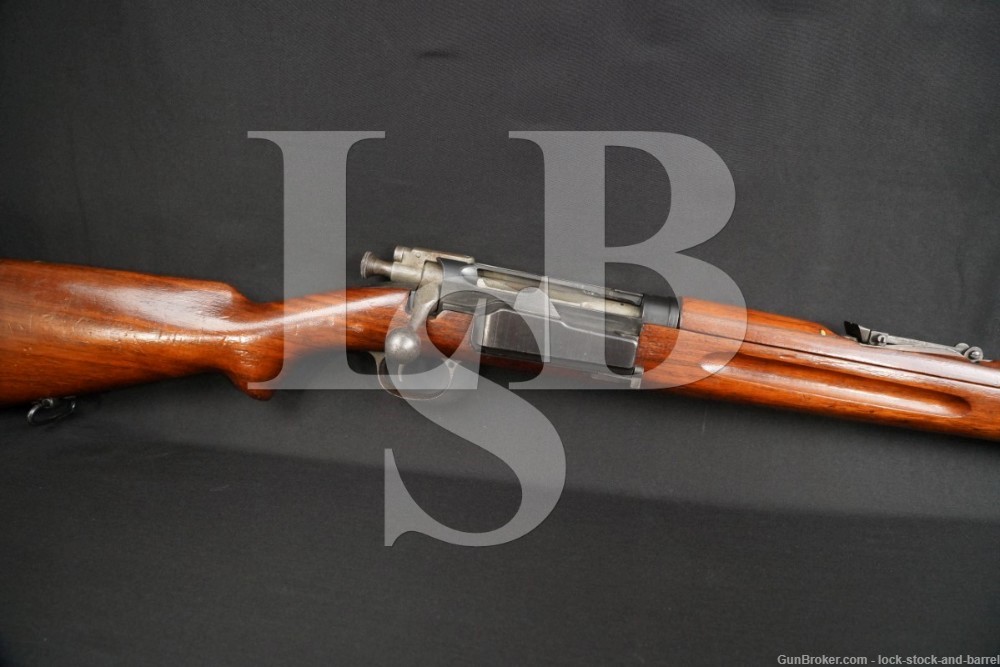 Norway 1894 Krag-Jorgensen Infantry Rifle 6.5×55 Matching Bolt Action C&R