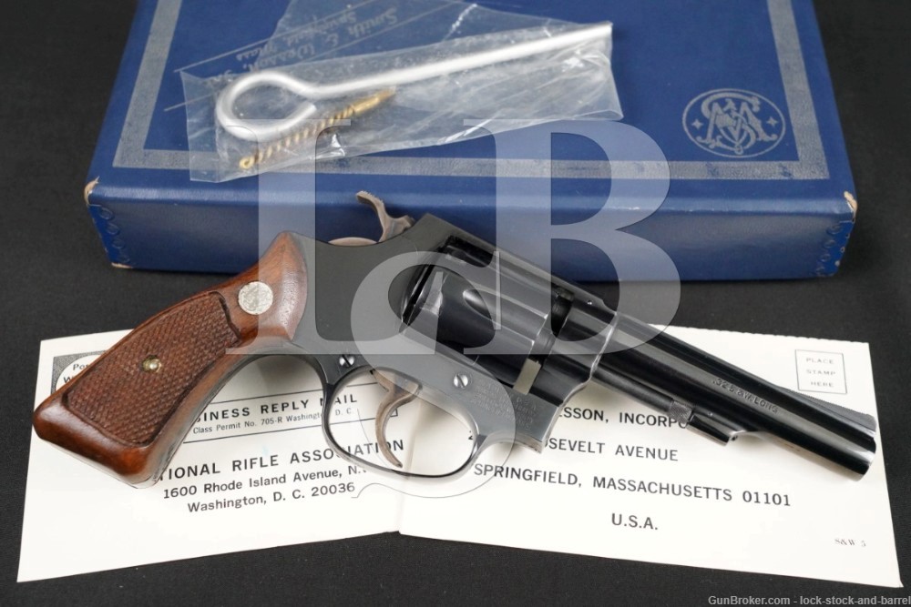 Smith & Wesson S&W Model 31-1 32 Regulation Police .32 Long 3″ Revolver C&R