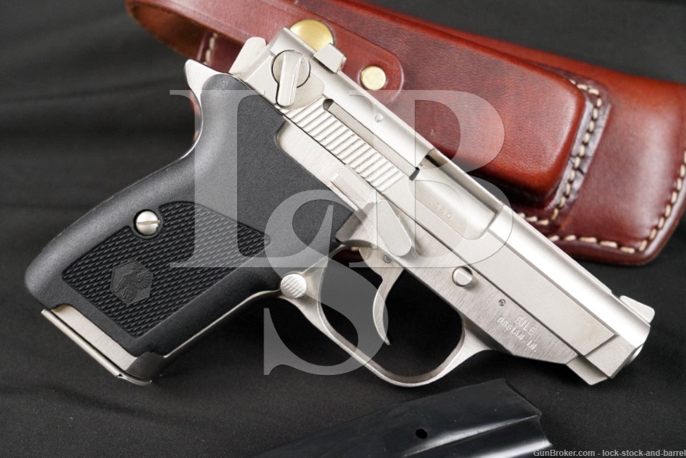 Sphinx Model AT.380-M .380 ACP 3.2? Double Action Only DAO Semi-Auto Pistol