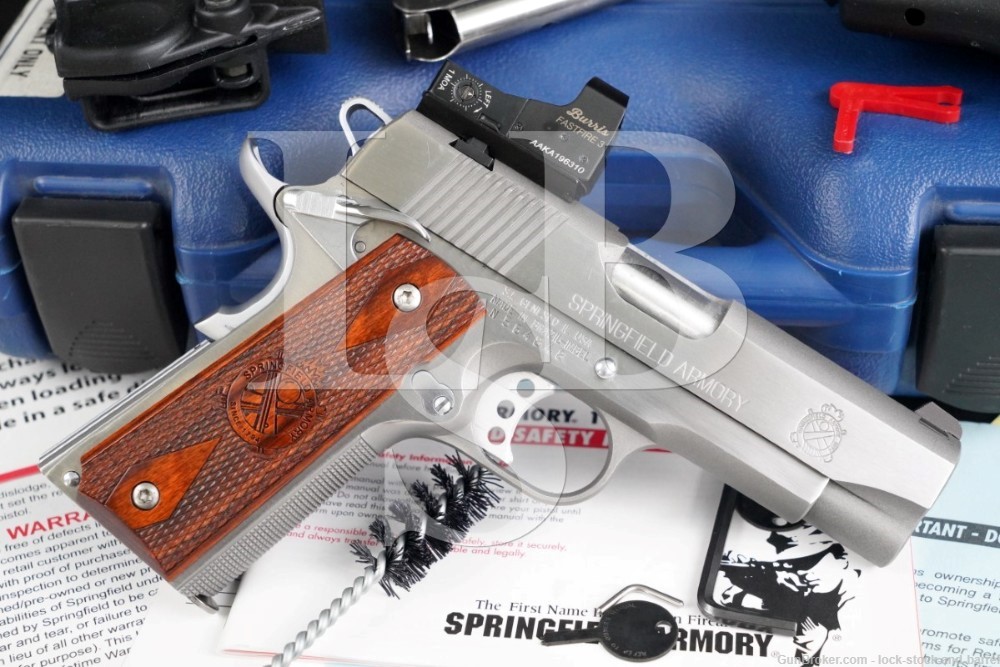 Springfield Armory Champion .45 ACP 1911 Pistol Burris Red Dot | Lock ...