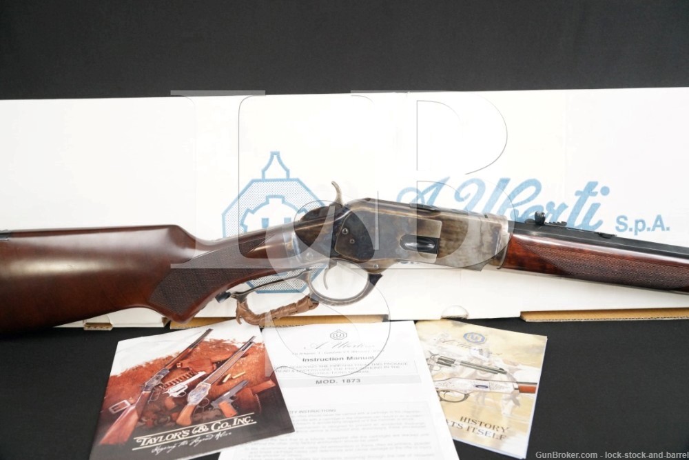 Taylor's & Co. Uberti Model 1873 Trapper .357 Magnum 18" Lever Rifle, 2014