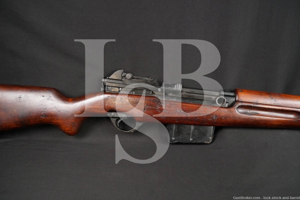 Venezuelan FN49 Matching FN-49 7mm Mauser Semi Automatic Rifle 1949-61 C&R