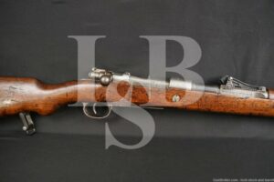 WWI German Gew 98 Mauser Gewehr 98 8mm Coaster Sights Bolt Action Rifle C&R