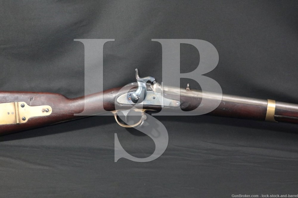 Whitney Arms Model 1841 US Percussion Rifle 54 Cal 33″ Muzzleloader Antique