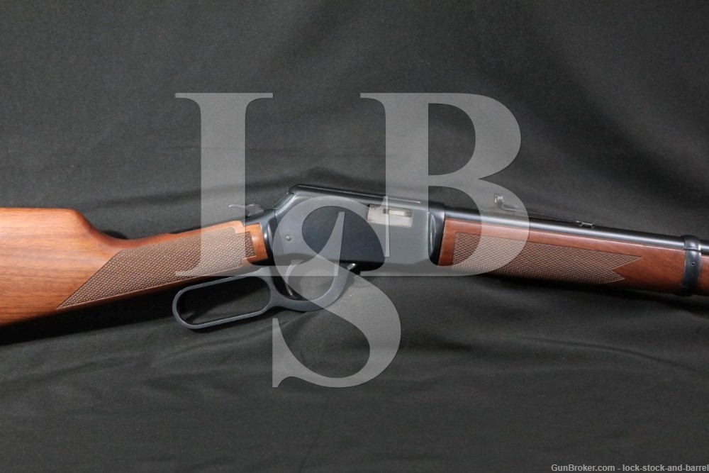 Winchester Model 9422 .22 Short Long LR 20″ Lever Action Rifle, MFD 1981