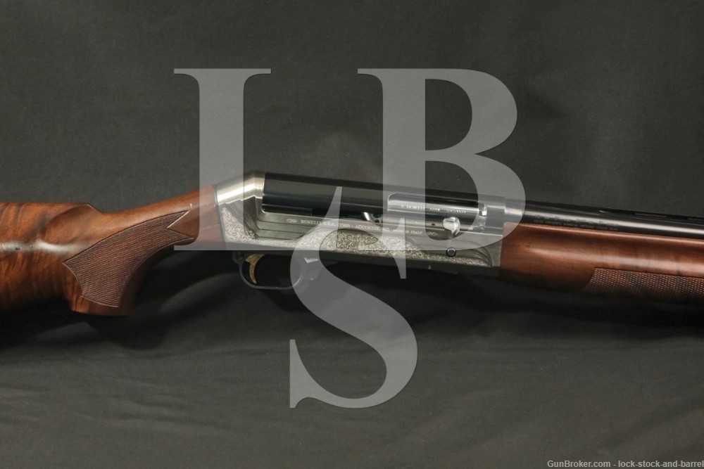 Benelli Legacy 12 Ga. 3" Choke Tube 28" VR Semi-Automatic Shotgun MFD 1998