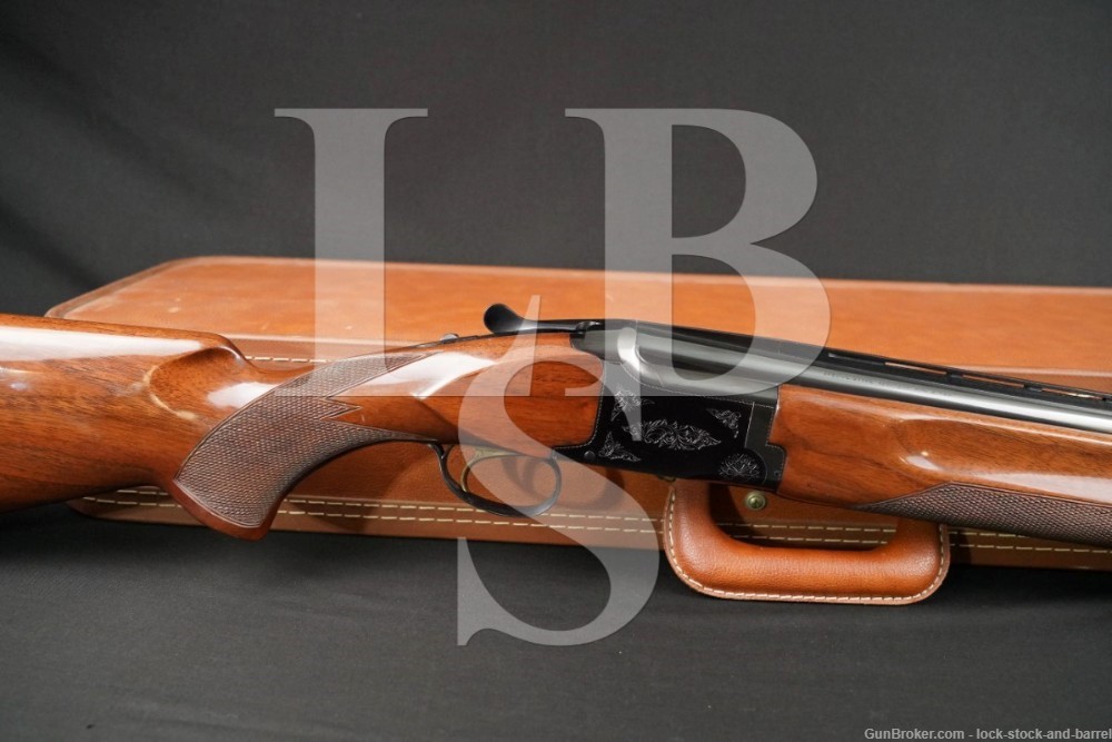 Browning Model Citori 12 GA 26" M/IC Over Under O/U Shotgun, MFD 1981