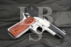 Caspian EGW Custom Commander 1911-A1 1911 .45 ACP 4.25" BARSTO BBL Pistol