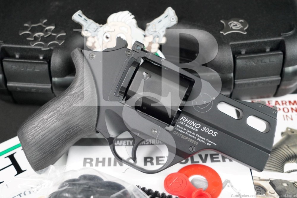 Chiappa Model Rhino 30DS 30-DS 340.289 .357 Mag 3″ DA/SA Revolver 2021