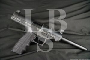Claridge Hi-Tec HiTec L-9 L9 9mm Blowback Semi-Automatic Pistol 1990-1993