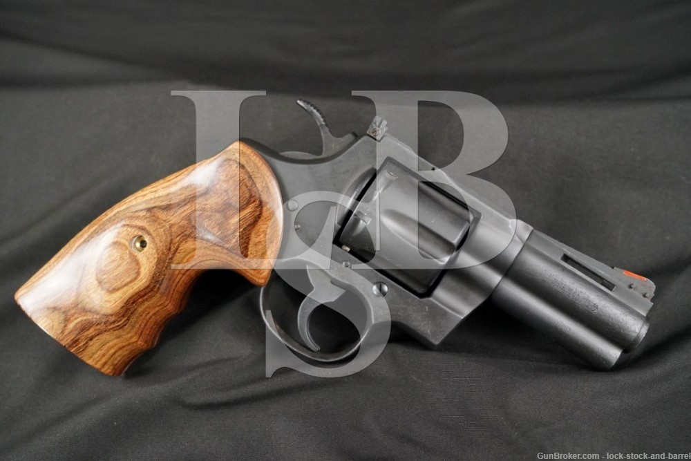 Colt Combat Python .357 Magnum 3″ Single/Double-Action Swing Revolver 1988