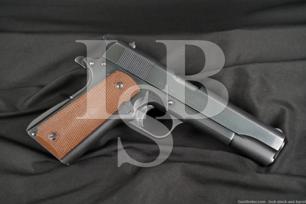 Colt Commercial Government Model 1911 .45 ACP Semi-Auto Pistol, 1951 C&R