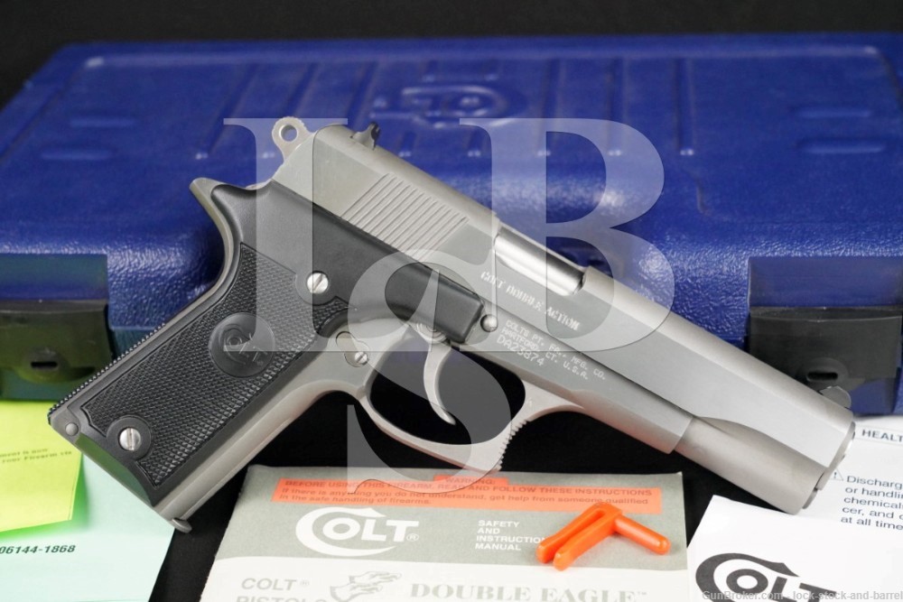 Colt Double Eagle MkII Series 90 .45 ACP DA/SA Semi-Automatic Pistol, 1997