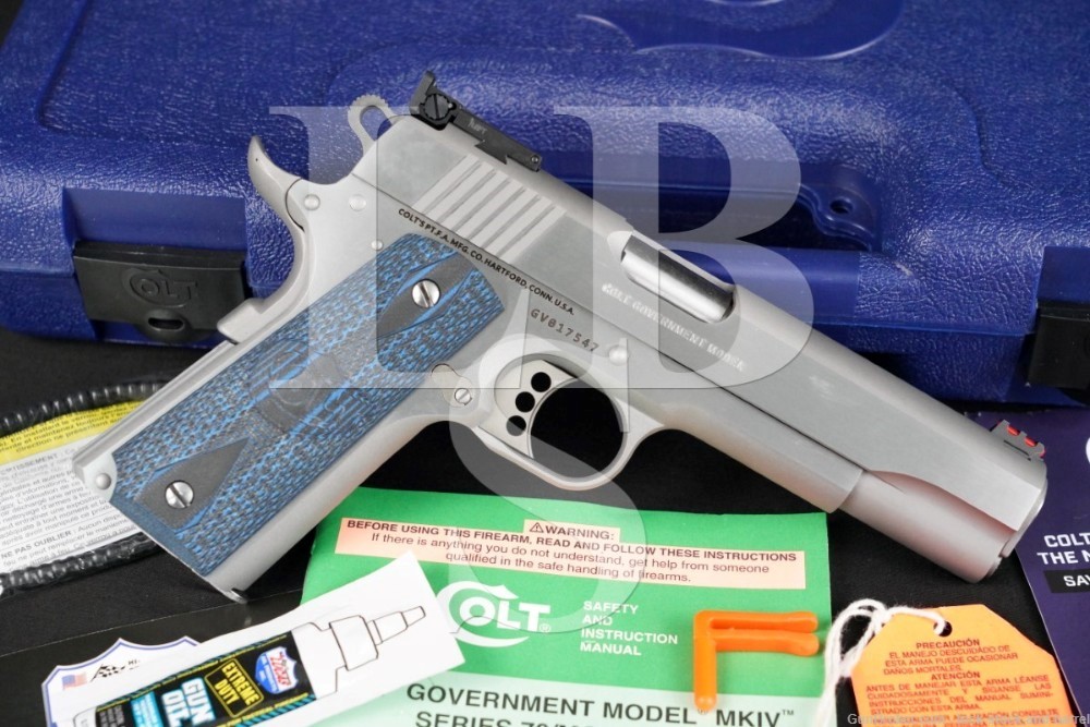 Colt Gold Cup Trophy Lite O5073GCL .38 Super 5″ 1911 Semi-Auto Pistol